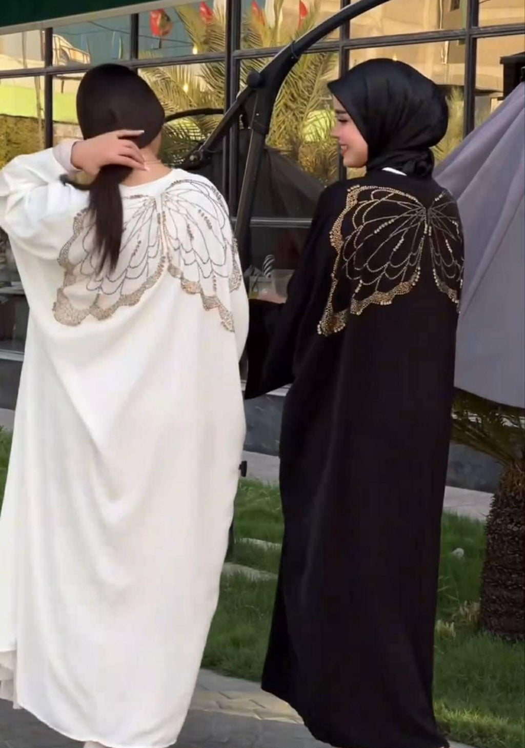 2-Piece Abaya Set