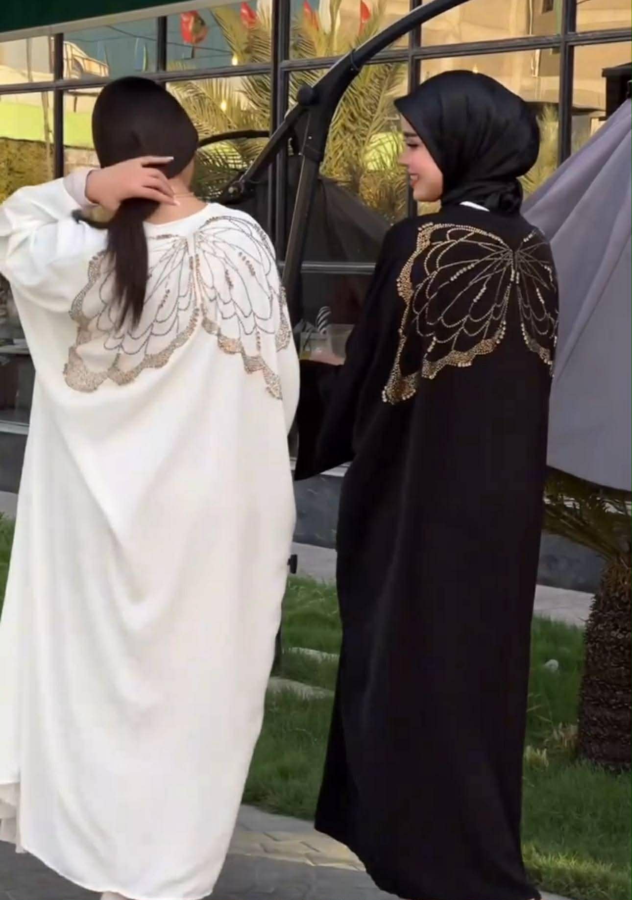 2-Piece Abaya Set