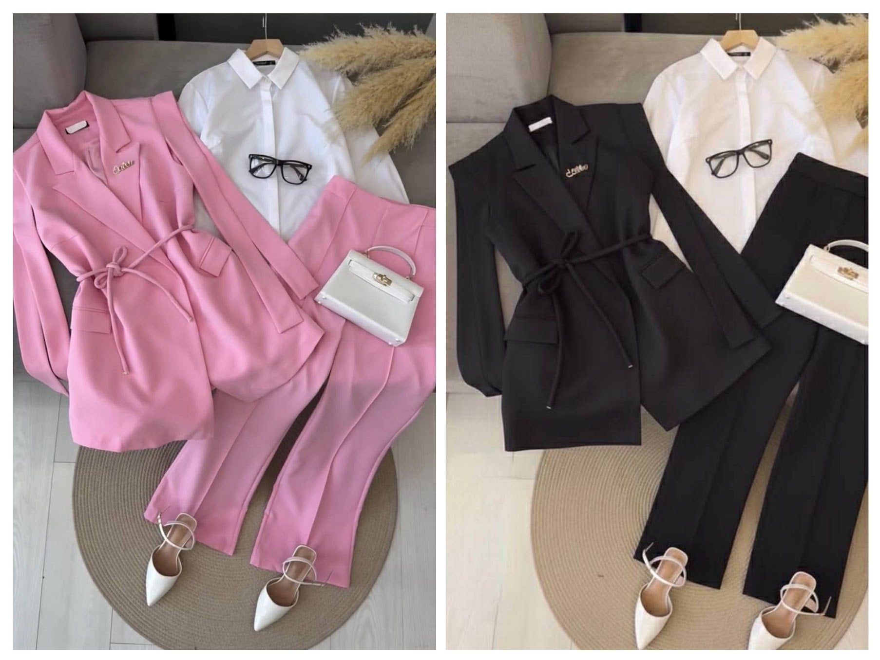 3-Piece Professional Suit Set