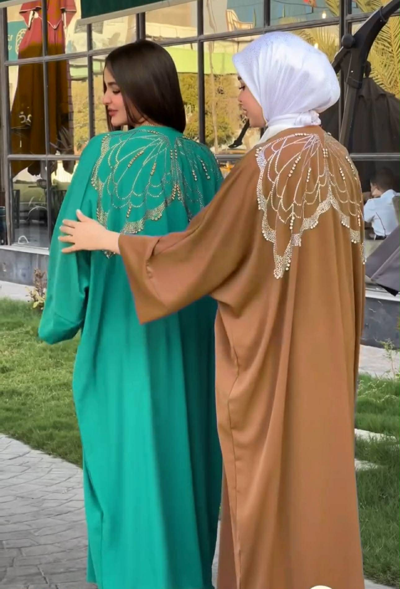 2-Piece Abaya Set