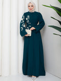 The Layla Embroidered Abaya