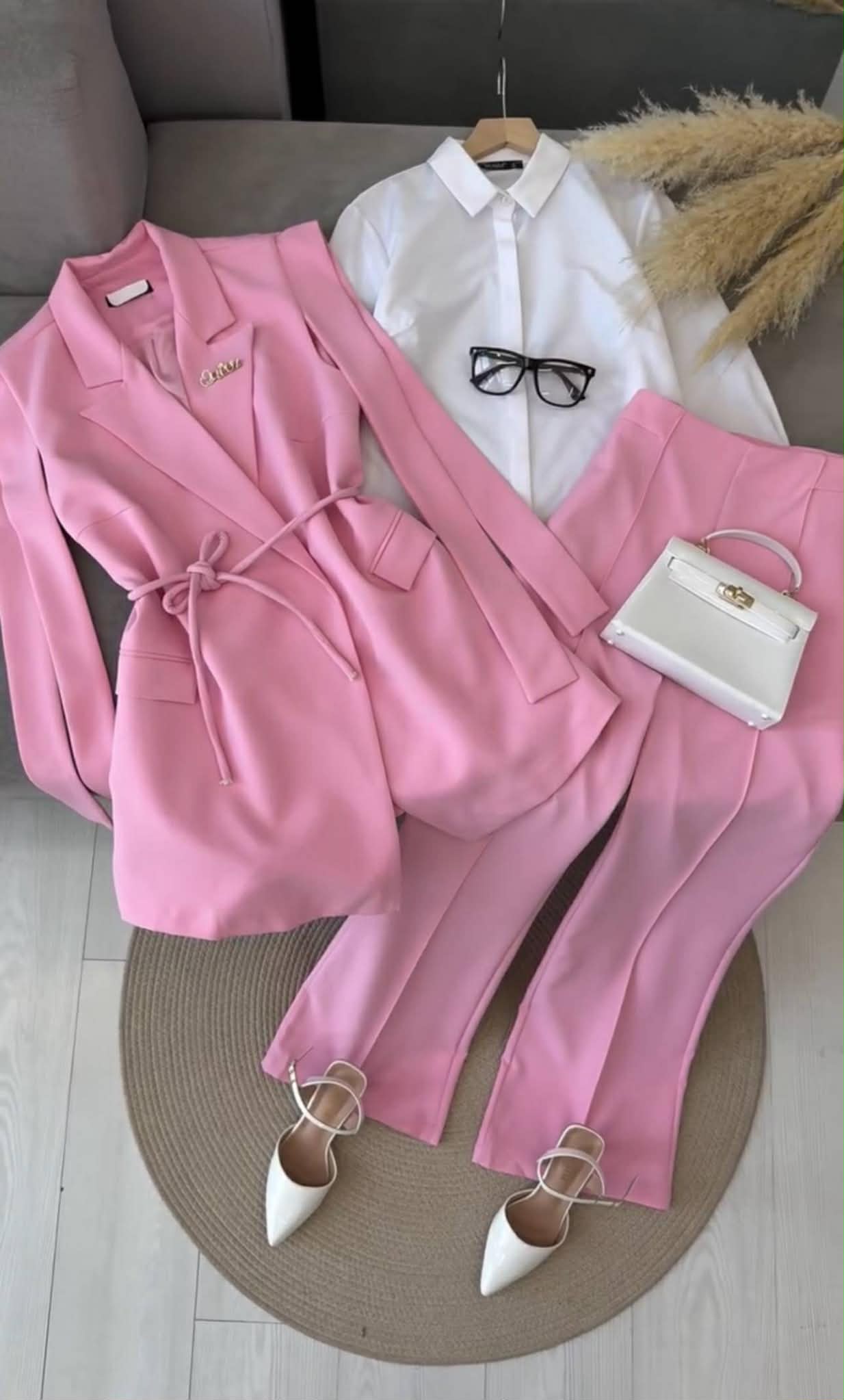 3-Piece Professional Suit Set