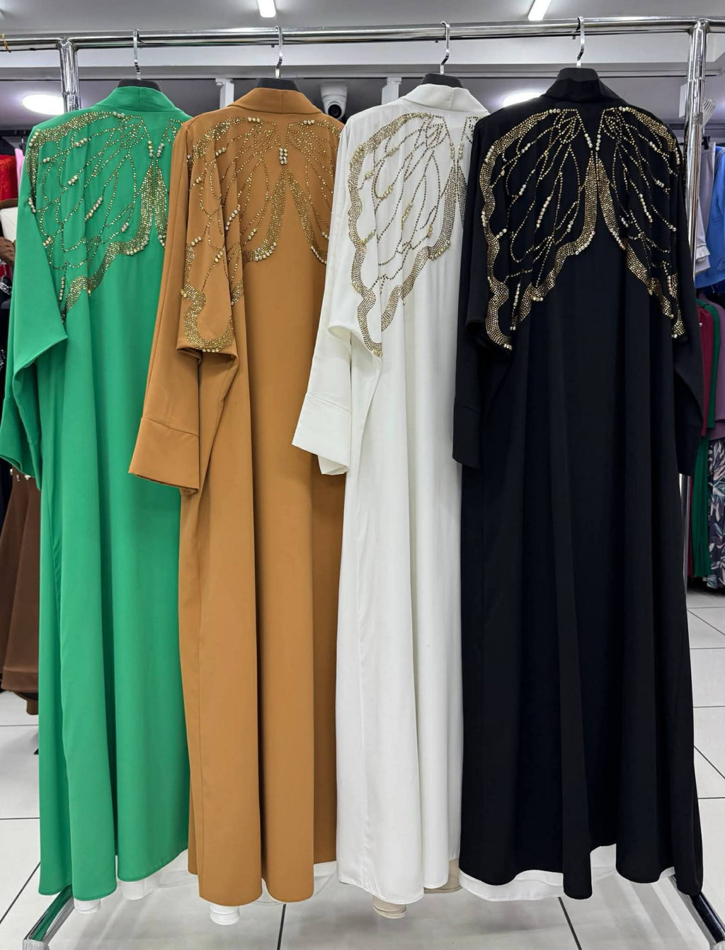 2-Piece Abaya Set