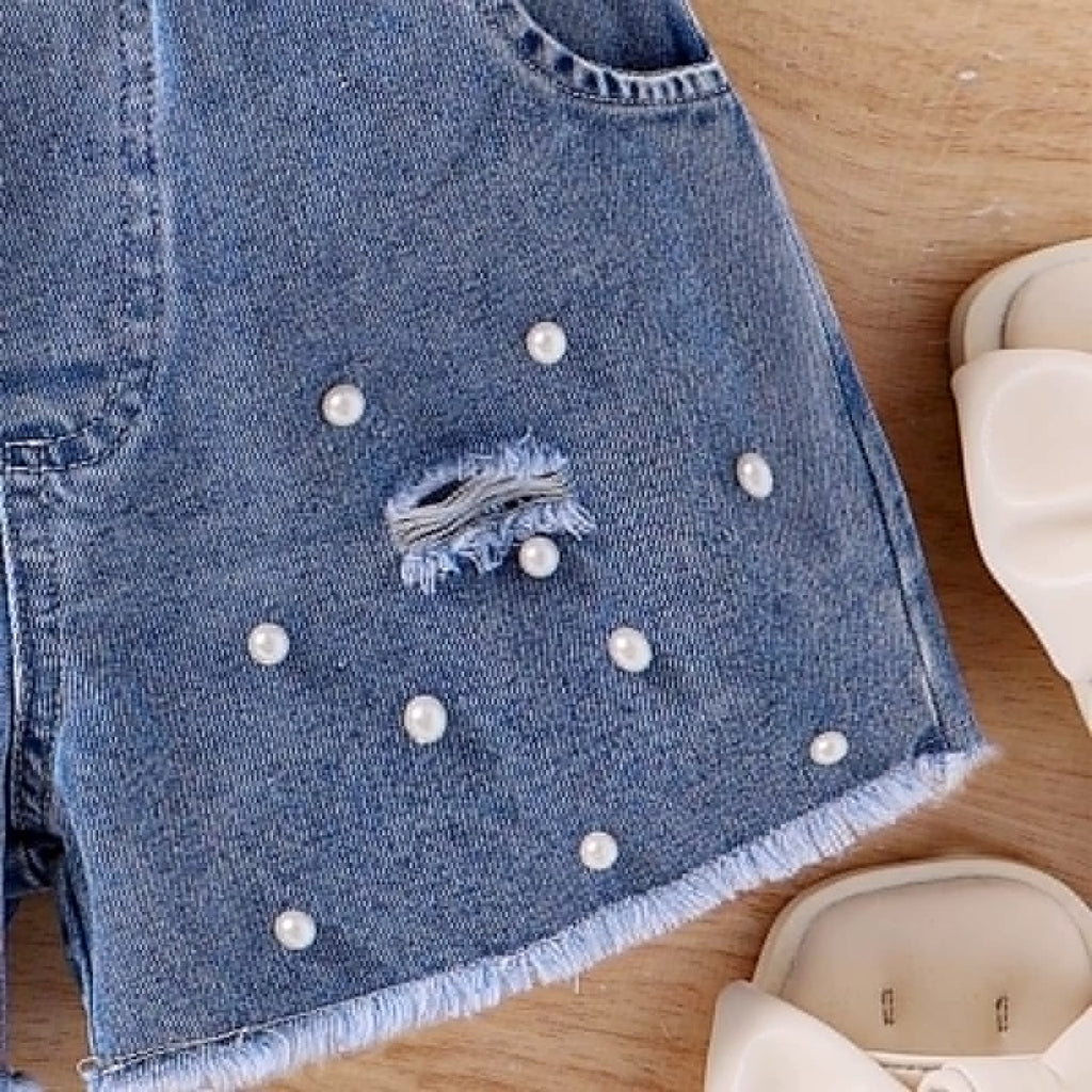 2-Piece Petals & Pearls Set