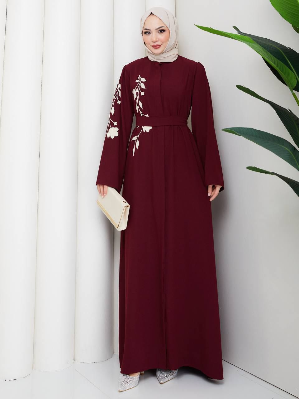 The Layla Embroidered Abaya