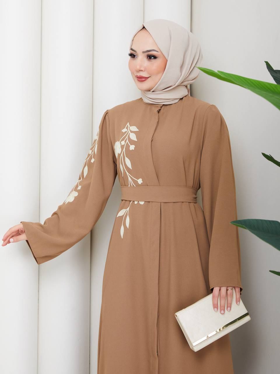 The Layla Embroidered Abaya