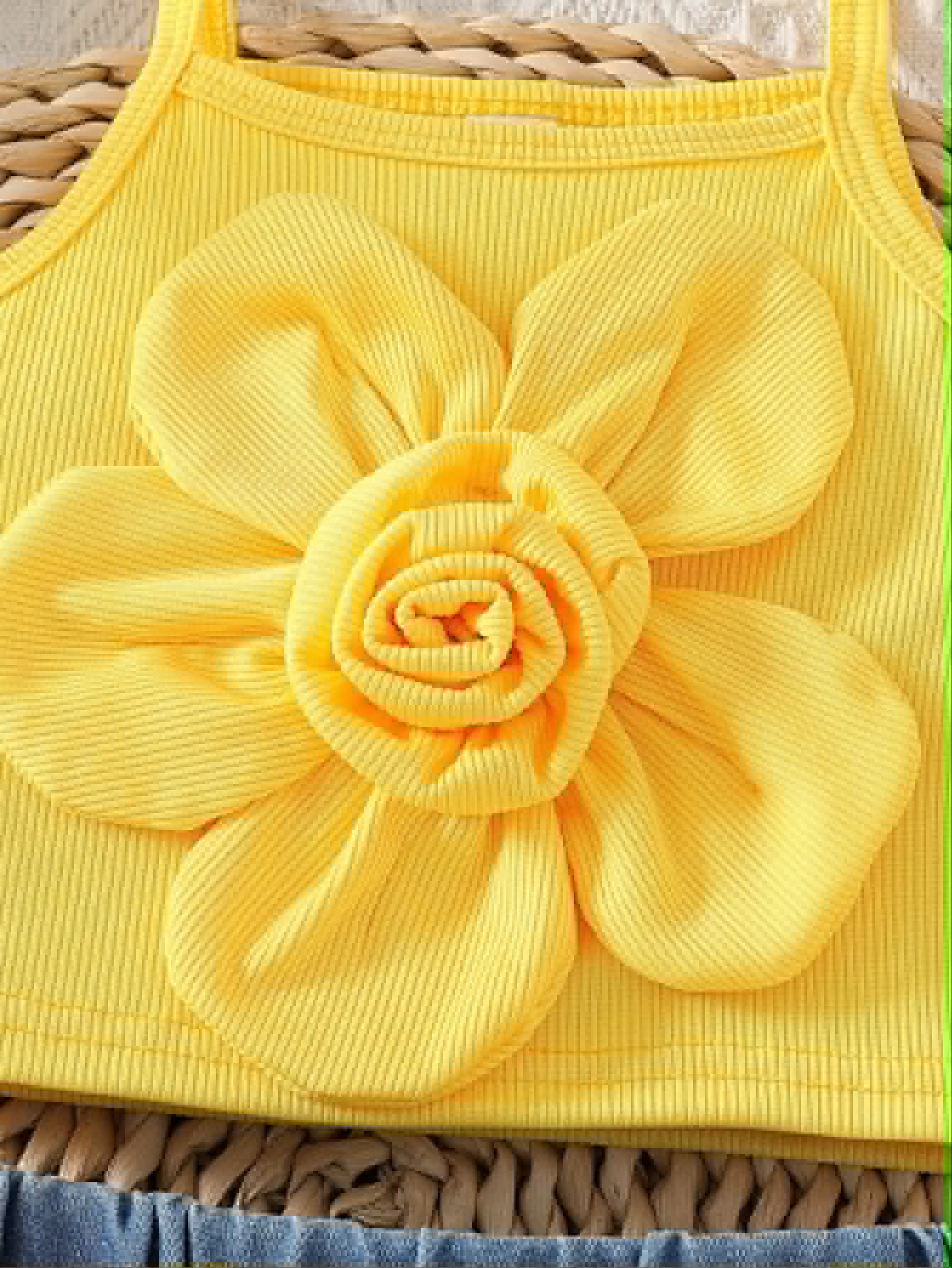 Sunshine Daisy Boutique Set