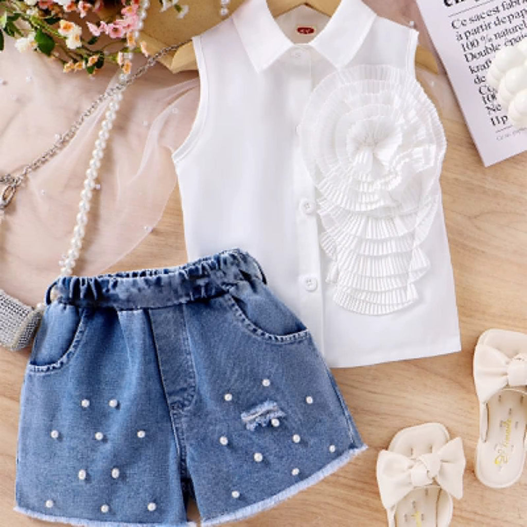 2-Piece Petals & Pearls Set