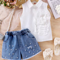 2-Piece Petals & Pearls Set