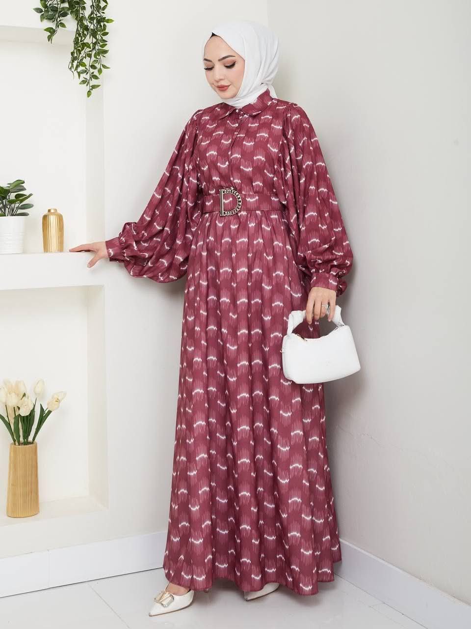 The Seraphina Luxury Embroidered Abaya