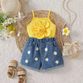 Sunshine Daisy Boutique Set