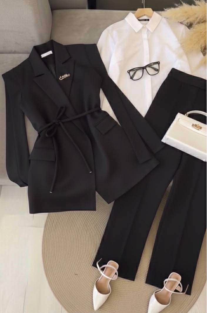 3-Piece Professional Suit Set