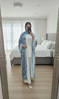 3-Piece Modest Abaya Set