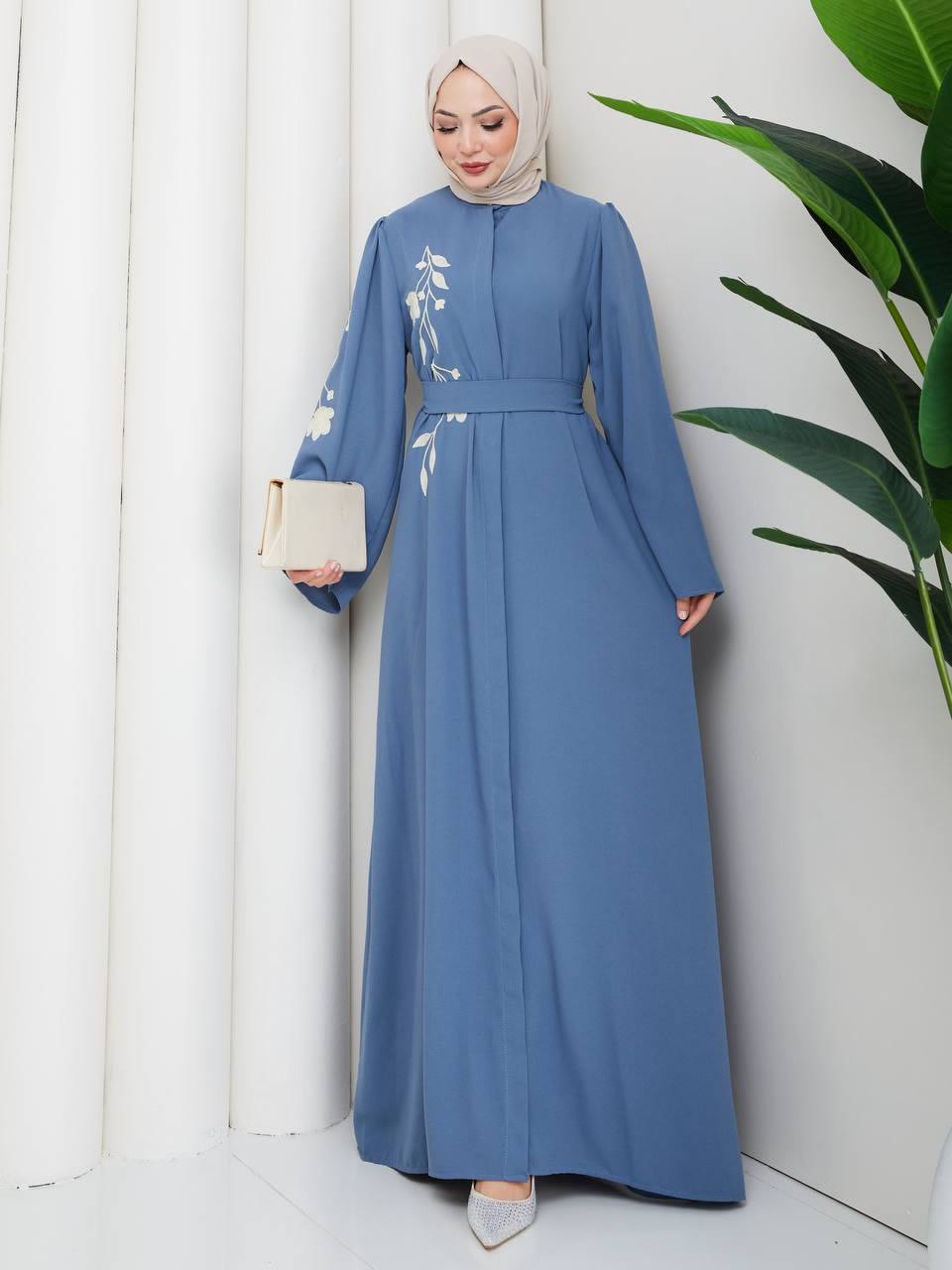 The Layla Embroidered Abaya