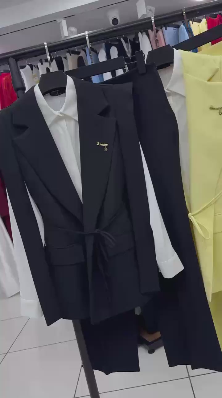 3-Piece Professional Suit Set