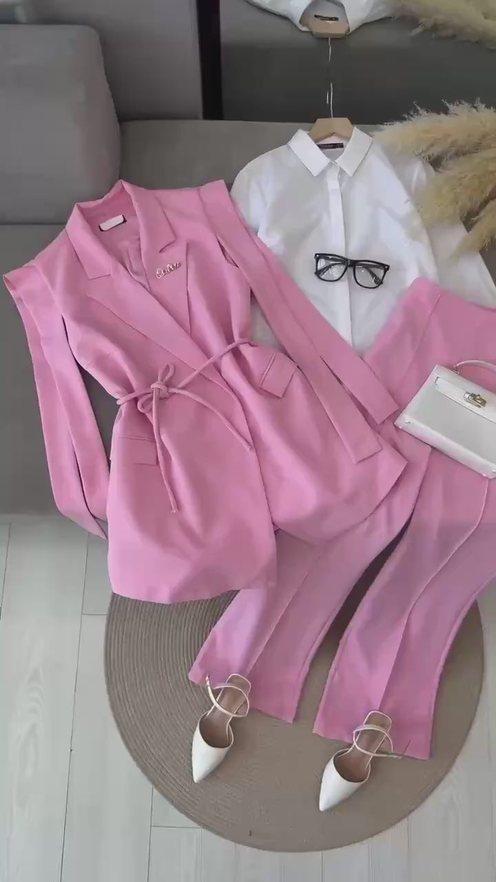 3-Piece Professional Suit Set